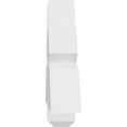 thumbnail image 3 of 48"W x 16"H x 4"D x 6"F, 8/12 Pitch, Redmond Architectural Grade PVC Gable Bracket, 3 of 8