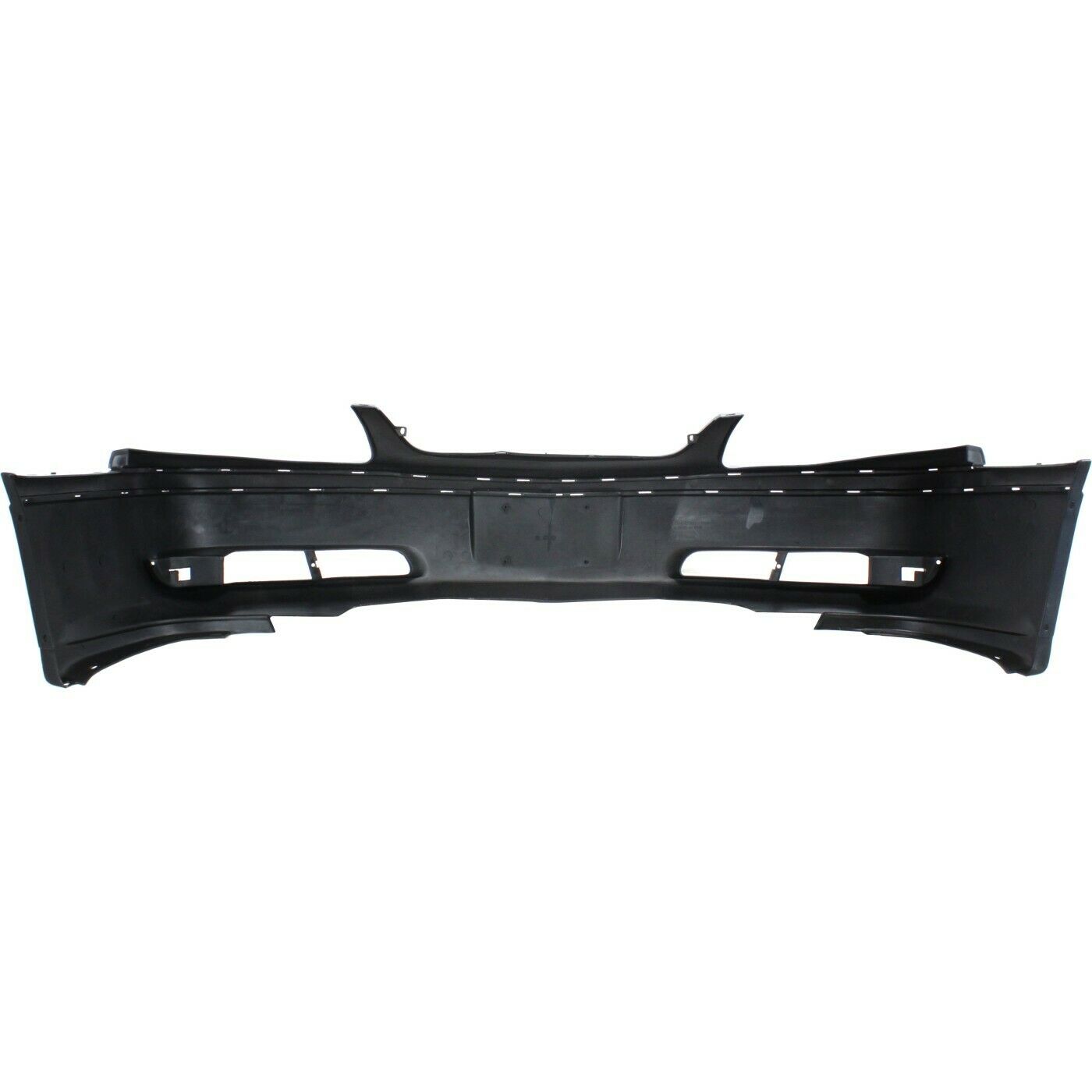 Front Bumper Cover For 2000-2005 Chevy Impala LS – Primed Black, With Fog Light & Molding Holes – Direct Fit