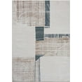 thumbnail image 2 of HR Premium Super Soft Polyester Abstract Area Rug with Monochromatic/StrippedPattern in Gold, Gray, Ivory & Multi-Color - Luxurious and Durable Home Decor for Cozy Living Spaces, 2 of 5