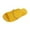 Yellow, variant on Quaouag Sandals Slides Womens Open Toe Mule Slip On Slide Shoes