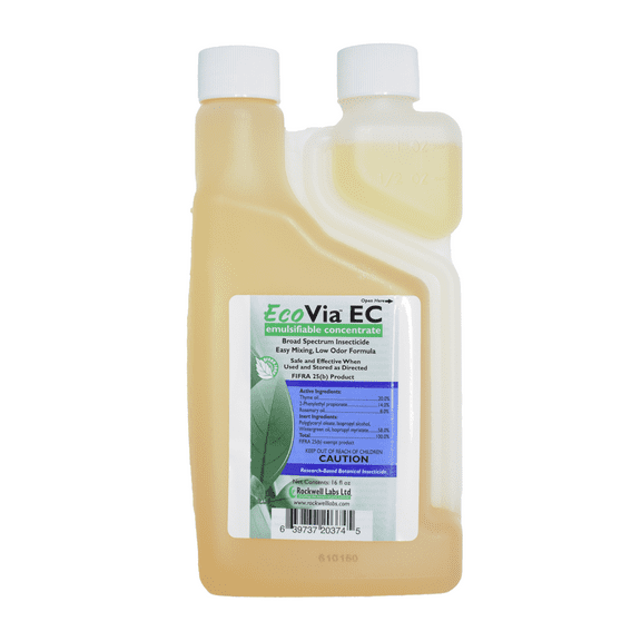 EcoVia EC Concentrate Insecticide - 16 fl oz Bottle by Rockwell Labs