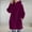 #3-Hot Pink, variant on Azrian Womens Sweatshirt Tops Clearance,Plus Size Coats and Jackets Clearance,Women's Solid Color Hoodie Zipper Long Sleeve Sweatshirts Pockets Long Coat Tops Clearance Sale