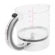 thumbnail image 5 of Taza Medidora Ajustable 4 En 1, Apta Para Lavavajillas, Taza Medidora Multifuncional De Doble Escala Para Cocina, Hornear Y Cocinar, 5 of 7