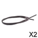 thumbnail image 1 of Tiras de borde de Encuadernación Baoblaze 1630 x 6 x 1.5 mm 2 piezas, 1 of 8