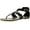 Black, variant on Soda Women Carpen Closed Back Thong Sandals