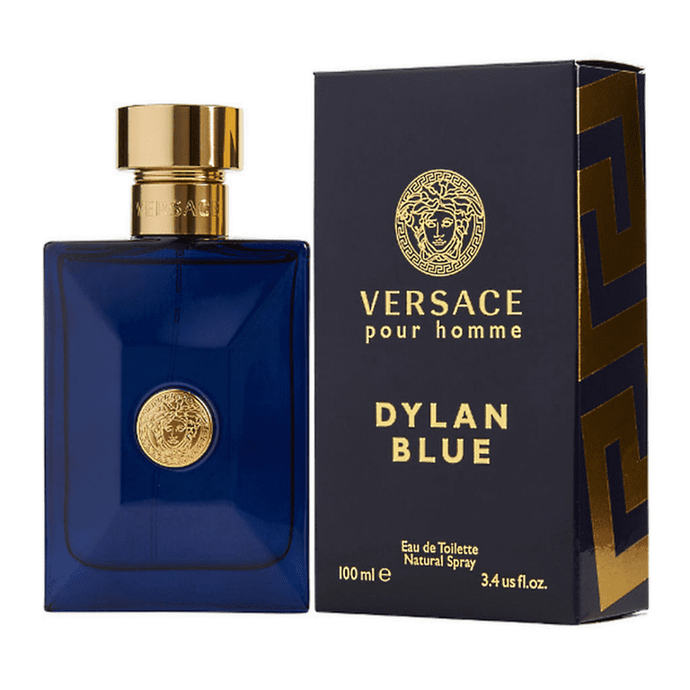 Versace Pour Homme Dylan Blue 3.4 oz / 100 ml Eau De Toilette