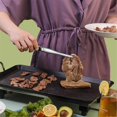 thumbnail image 1 of Pancake Grill Shovel Clip Barbecue Tongs Fried Fish Shovel Clip Black, 1 of 5