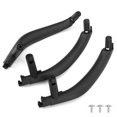thumbnail image 1 of Tirador de puerta Interior para coche, accesorio de repuesto para F15 F16, negro mate, 3 uds., 1 of 5