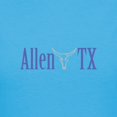 thumbnail image 3 of CafePress - Allen Texas T Shirt - Women's Traditional Fit Dark T-Shirt, 3 of 4