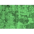 thumbnail image 1 of Ahgly Company Indoor Rectangle Oriental Emerald Green Industrial Area Rugs, 4' x 6', 1 of 4