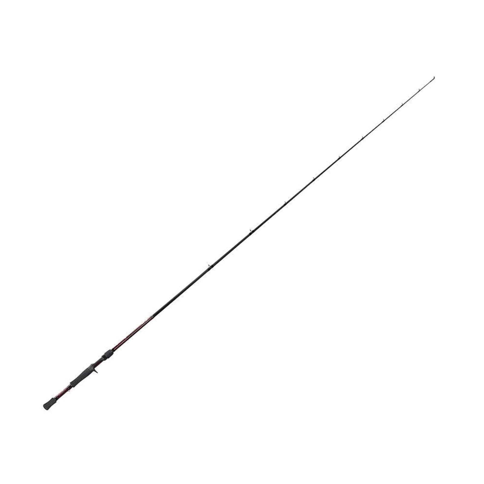 Lew's KVD Series Casting Fishing Rod, 7-Foot 2-Inch Rod, Medium-Heavy Power Extra Fast Action, Red