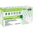 thumbnail image 2 of SAS Safety Derma-Defender Nitrile Disposable Glove (X-Large, Powder-Free, 100 per Box), 2 of 2