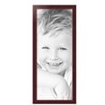 thumbnail image 2 of ArtToFrames 14x35 inch Cherry Picture Frame, Red Wood Poster Frame (4333), 2 of 8