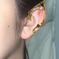 thumbnail image 4 of Gothic Elves Ear Cuff Vintage Not Piercing Earrings Fashion Ear Clip for Ear, 4 of 11