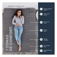 thumbnail image 2 of Esquimal Colchoneta Memory Foam 7.6 Cms. Topper 7 Zonas King Size Color Gris, 2 of 6