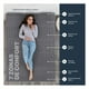 thumbnail image 2 of Esquimal Colchoneta Memory Foam 7.6 Cms. Topper 7 Zonas Matrimonial Color Gris, 2 of 6