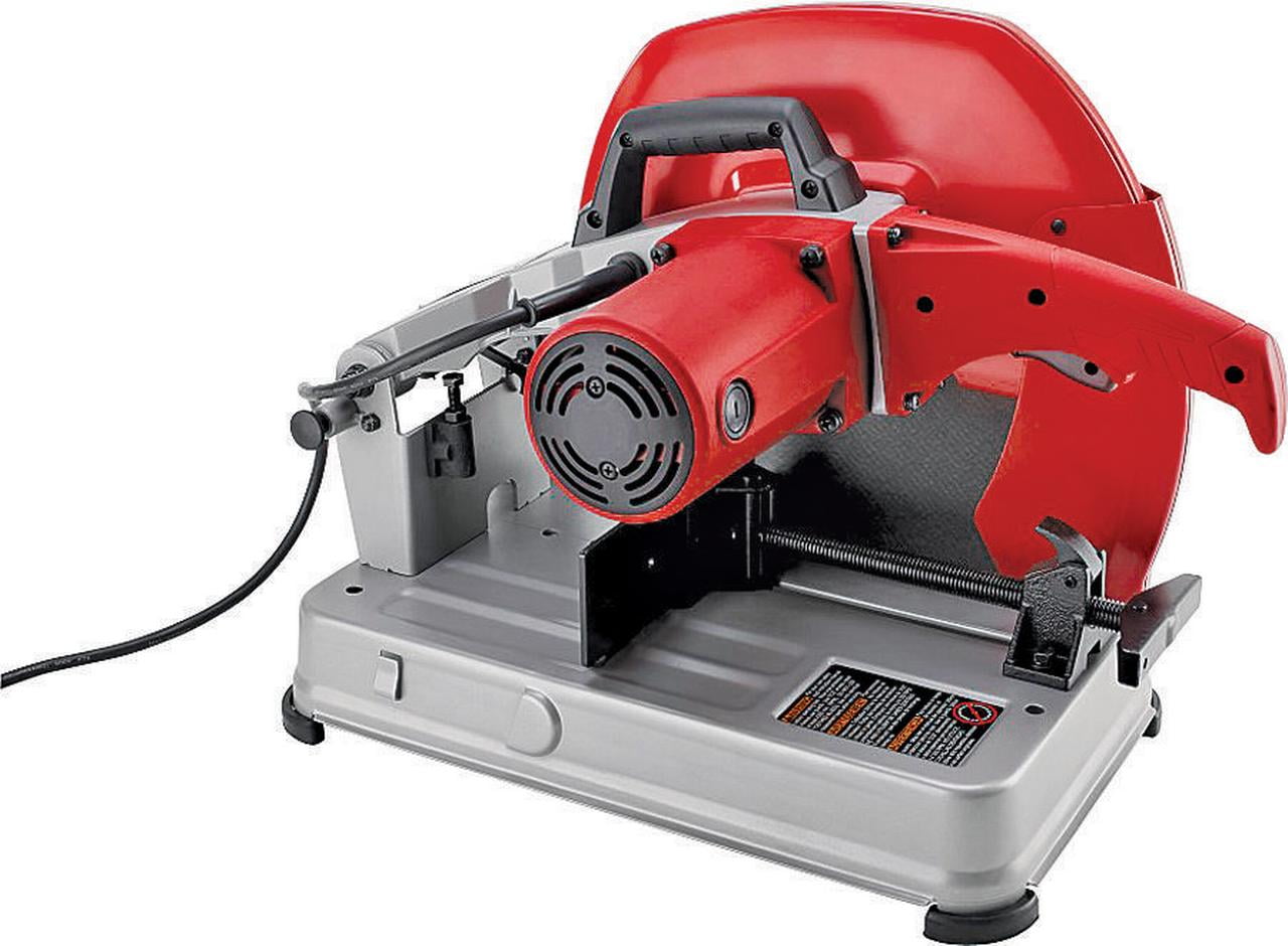 Milwaukee 6177-20 Chop Saw, 120 VDC AC, 15 A, 14 in Dia, 3900 rpm, 8 ft by Milwaukee Electric Tools