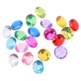 thumbnail image 1 of MasteelfCA 20Pcs Decorative Gemstones Toys Simulation Acrylic Gems Decorative Crystal, 1 of 9
