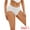 Grey, variant on Unique Bargains Women's Hi-Cut High Waist Briefs Breathable Panties Underpants S Khaki