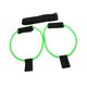 thumbnail image 5 of Bandas de resistencia para mujer, cinturón de fitness para botín, cinturón de ejercicio para aumentar la fuerza. Verde 50 libras, 5 of 9