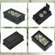 thumbnail image 2 of Mini termómetro digital LCD, higrómetro, temperatura, humedad -50 ~ 70 ℃ 10% ~ 99% RH, termómetro portátil, termohigrómetro, indicador para humidores de cocina de oficina, incubadoras de reptiles (3 piezas - A) Rojo Verde, 2 of 5