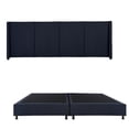 thumbnail image 1 of Box Base Cama King Size + Cabecera Milan Azul, 1 of 8