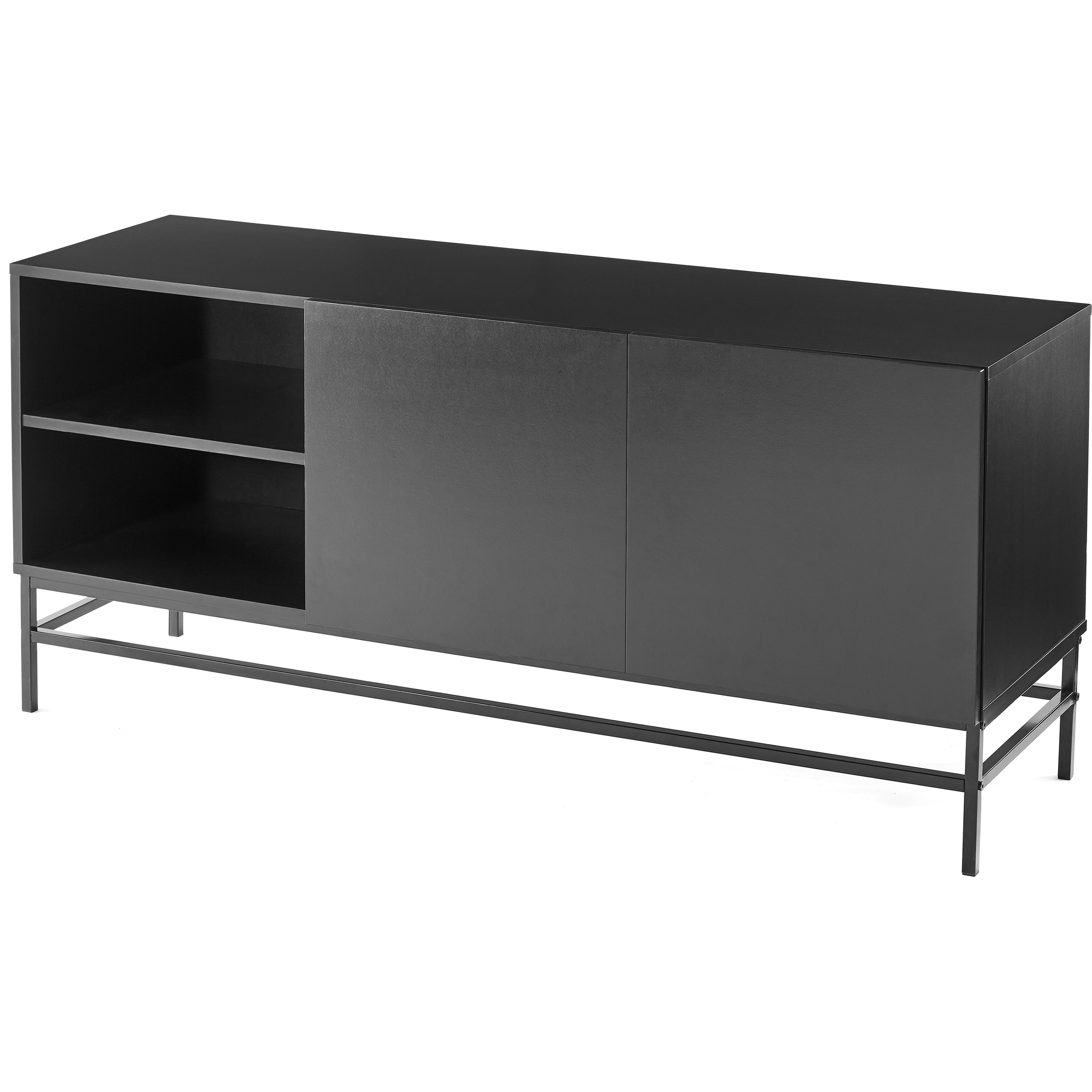 Mainstays Sumpter Park Console Table, Black - image 2 of 6