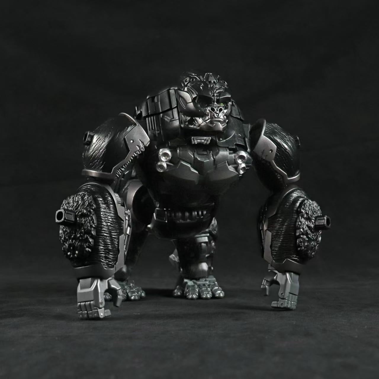 Chimpanzee Figure, Movable Deformation Captain Chimpanzee Action Figures 22cm/8.7inch PVC Characters Handicrafts Souvenirs for Anime Fans Gifts