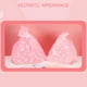 thumbnail image 5 of Bearachild 50 Uds. De bolsas de plástico rosa, bolsa de transporte fina ligera, plegable, ecológica, bolsillo de almacenamiento, regalo, comprador de Decoración del hogar 2 pequeños 20*36 12cm Bearachild HA075275-02, 5 of 6