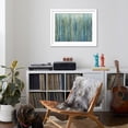 thumbnail image 4 of Art.com Greencicles Art Print by Liz Jardine, White Frame Wall Art, 40" x 32", 4 of 5