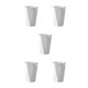 thumbnail image 2 of Wosthever Vaso de baño Taza de cepillo de Artículos de tocador de viaje Taza de cepillo de Plástico Type2 NO2 Wosthever CBP029158, 2 of 6