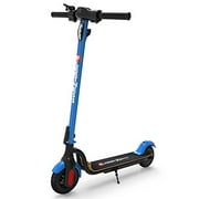 Hurtle Upgraded Portable Folding Electric Scooter - Foldable Commuter Scooter W/ 250w Motor, Inflatable Tire, LED Display, 3 Speed Up to 15.5mph, 15 Miles Range, Hand Brakes - for Adult & Kids S10
