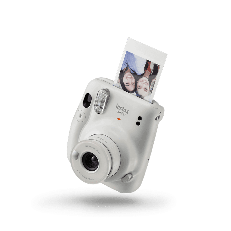 FUJIFILM instax mini11 ホワイト FUJIFILM INSTAX MINI 11 Instant Film Camera with Instant