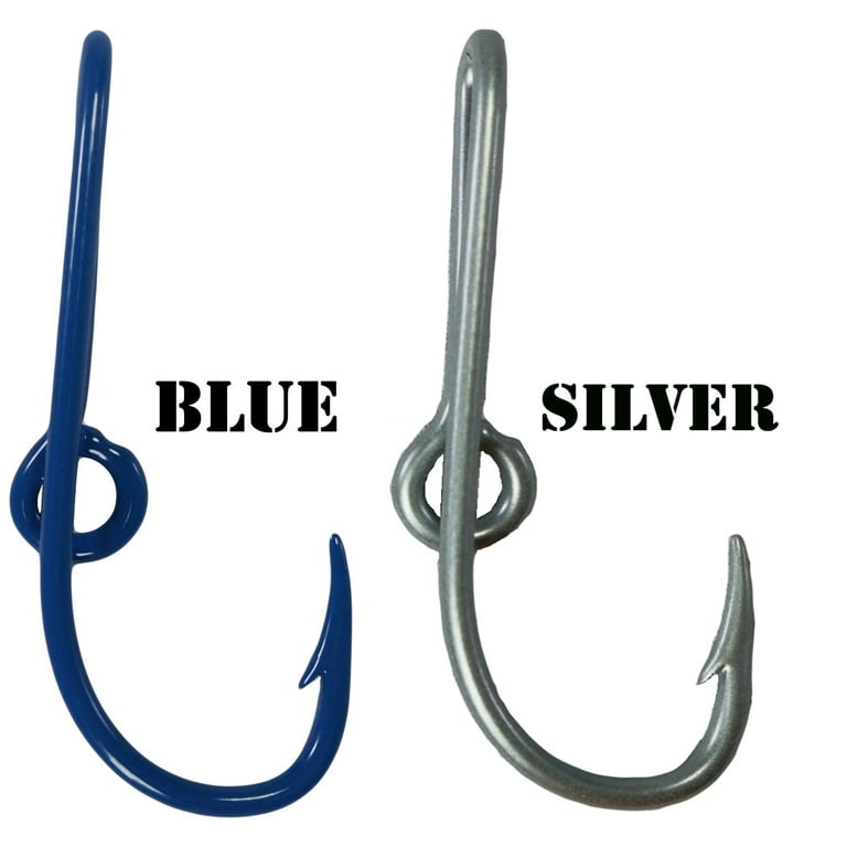 Eagle Claw Blue Hat Hook Fish Hook for Hat Pin Hook Blue Fish Hook