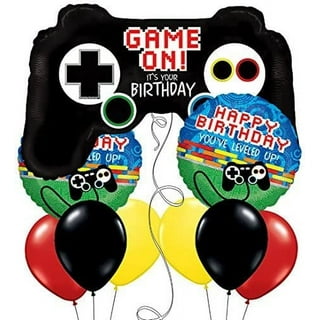 Grevosea Video Game Party Decorations, 30 Pieces Video Game  Party Balloons Game Birthday Party Balloons Game Theme Latex Balloon Gaming Party  Favors for Teens Player Game Birthday Party Supplies : Toys