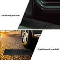 thumbnail image 4 of KAKOWELY 2pcs Car Ramps Threshold Ramps Heavy Duty Car Loading Ramps Motorcycle Ramps Shed Ramps,19.69"X5.12"X1.18", 4 of 5