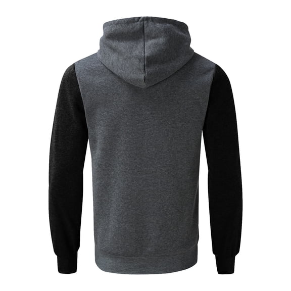 LEEy-world Men Hoodies Mens Hoodies Pullover, Sweatshirts for Men, Mens sweatshirt with Front Pockets Grey,3XL