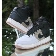 thumbnail image 2 of Ni&ke Air Force 1 High 07 LV8 Men’s Size 9.5 Light Bone Sequoia Custom 806403-008, 2 of 6