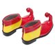 thumbnail image 3 of 1 par de halloween cosplay accesorios accesorios de payaso zapato decorativo botas de payaso, 3 of 6