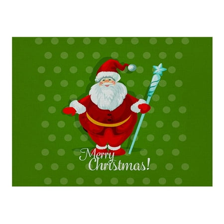 

Jpgif Table Mat Christmas Table Mat Hotel Tableware Mat Printed Table Mat