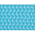 thumbnail image 2 of Zelouf Beauty Foil Lace , Sewing, DIY, Crafts Fabric by the Yard, Teal Drama, 3 Yard, 2 of 2
