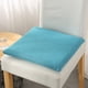 thumbnail image 1 of Cojín de lino de color sólido para silla, cojín para taburete de estudiante, cojín para glúteos, cojín transpirable para silla de comedor sedentaria, asiento acolchado, 1 of 6