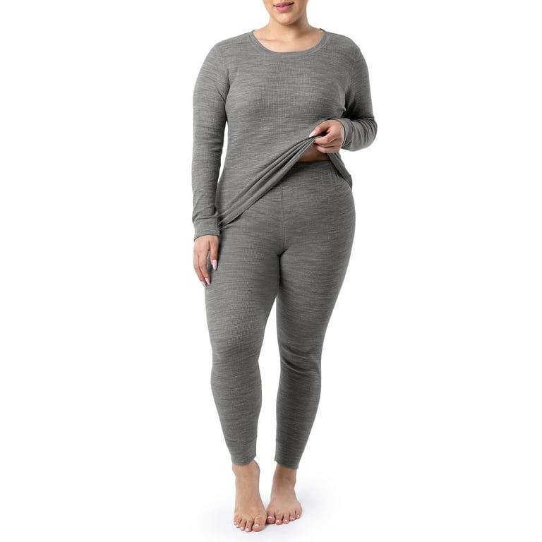 Fruit of the loom women's thermal pants discount
