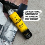got2b Glued Spray Wax, 2-in-1 Dual Hair Spray Nozzle for Flexible Texture & Hold, 8 oz