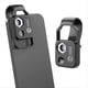 thumbnail image 4 of Magnification Microscope Lens for Ios Android All Smartphones,Black, 4 of 5