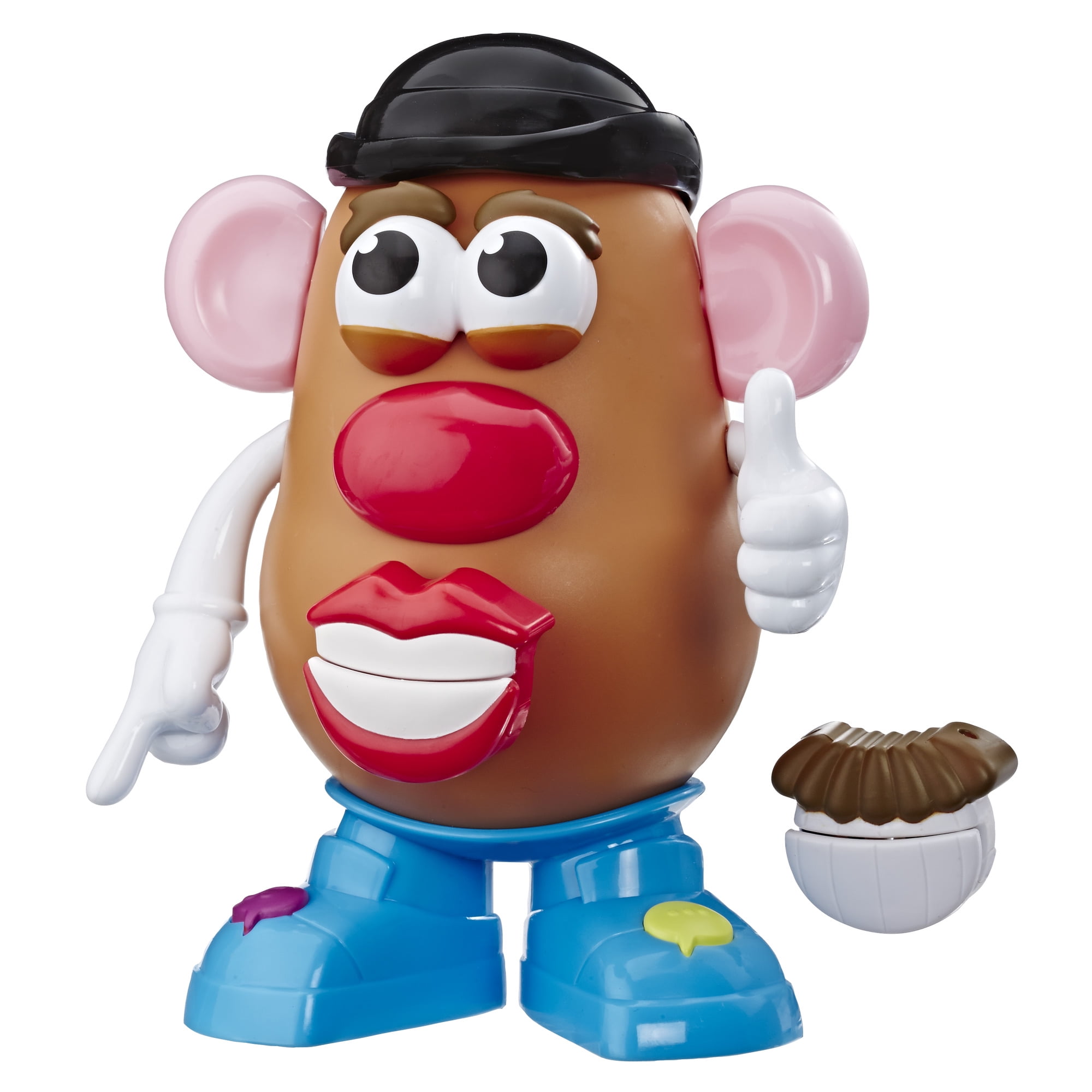 B1006 Potato Head Pirate Spud Figure for sale online Playskool Mr 