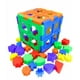 thumbnail image 1 of Cubo Xtellar De Ensarte Armable Con 24 Figuras De Colores Didáctico Color Variado, 1 of 3