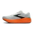 thumbnail image 6 of Brooks Men’s Ghost Max 2 Neutral Running & Walking Shoe - Oyster Mushroom/Orange/Teal - 11.5 Medium, 6 of 6