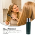 thumbnail image 3 of Phenofice Hair Blow Drying Brush in Green Retractable Design with Anti Static Hair Care Features, 3 of 8