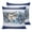 Navy Blue, variant on Pillow Covers 24x24 Set of 2, Blue Poinsettia Christmas Throw Pillow Covers Decorative Couch Cushion Cover, Xmas Botanical Balls Snowflake Vintage Microfiber Soft Pillowcases for Bedroom Living Room